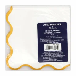 Jonathan Adler x Michaels Pineapple Cocktail Napkins, 20ct.
