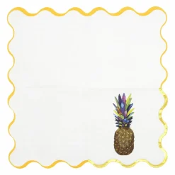 Jonathan Adler x Michaels Pineapple Cocktail Napkins, 20ct.