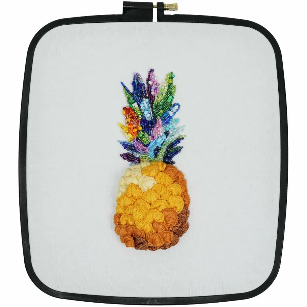 Jonathan Adler x Michaels Pineapple Bead & Embroidery Kit