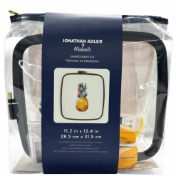 Jonathan Adler x Michaels Pineapple Bead & Embroidery Kit