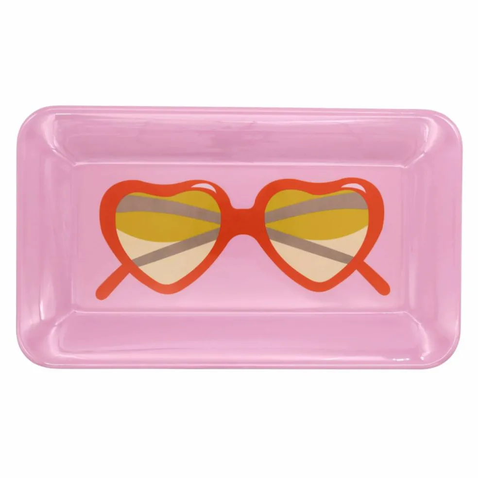 Jonathan Adler x Michaels Pink Sunglasses Melamine Serving Platter