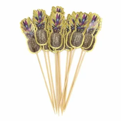 Jonathan Adler x Michaels Pineapple Party Picks, 12ct.