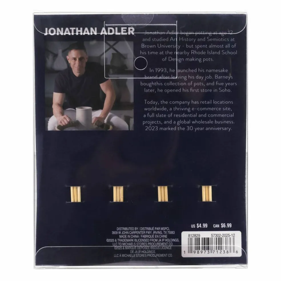Jonathan Adler x Michaels Pineapple Party Picks, 12ct.