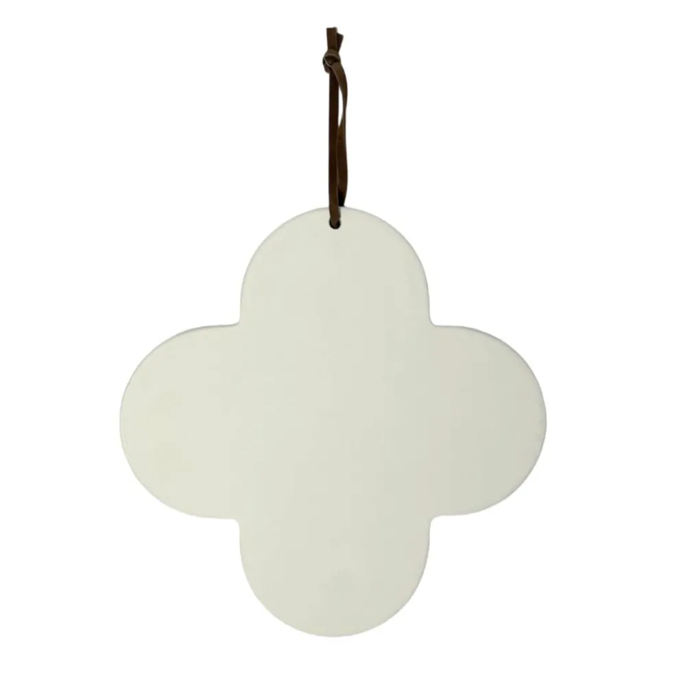 Jonathan Adler x Michaels 8" Pompidou Plus DIY Ceramic Plaque