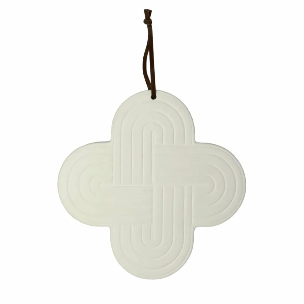 Jonathan Adler x Michaels 8" Pompidou Plus DIY Ceramic Plaque