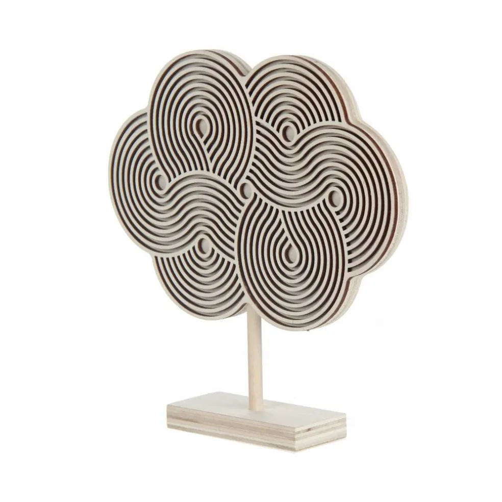 Jonathan Adler x Michaels 7" Pompidou Cloud DIY Wood Tabletop Décor with Stand