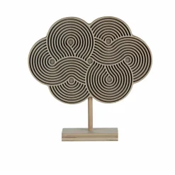 Jonathan Adler x Michaels 7" Pompidou Cloud DIY Wood Tabletop Décor with Stand