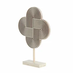 Jonathan Adler x Michaels 8" Pompidou Plus DIY Wood Tabletop Décor with Stand