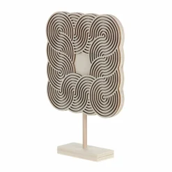 Jonathan Adler x Michaels 8" Pompidou Square DIY Wood Tabletop Décor with Stand