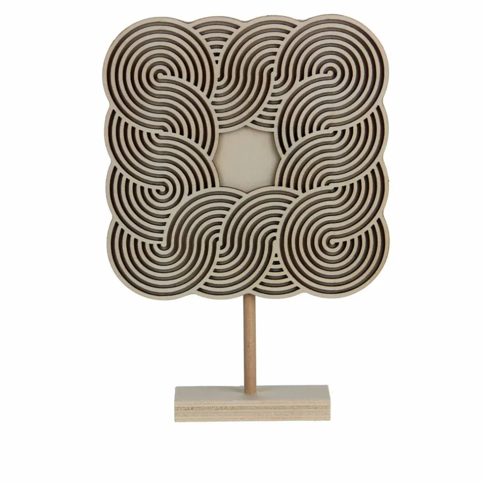 Jonathan Adler x Michaels 8" Pompidou Square DIY Wood Tabletop Décor with Stand