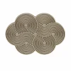 Jonathan Adler x Michaels 8" Pompidou Cloud DIY Wood Décor