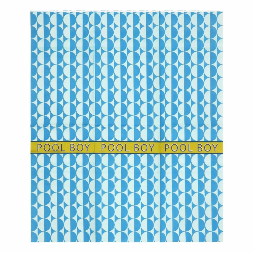 Jonathan Adler x Michaels Pool Boy Guest Napkins, 20ct.