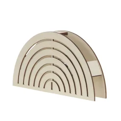 Jonathan Adler x Michaels 7.25" Rainbow DIY LED Wood Décor