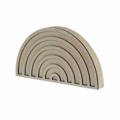 Jonathan Adler x Michaels 8" Rainbow DIY Wood Décor