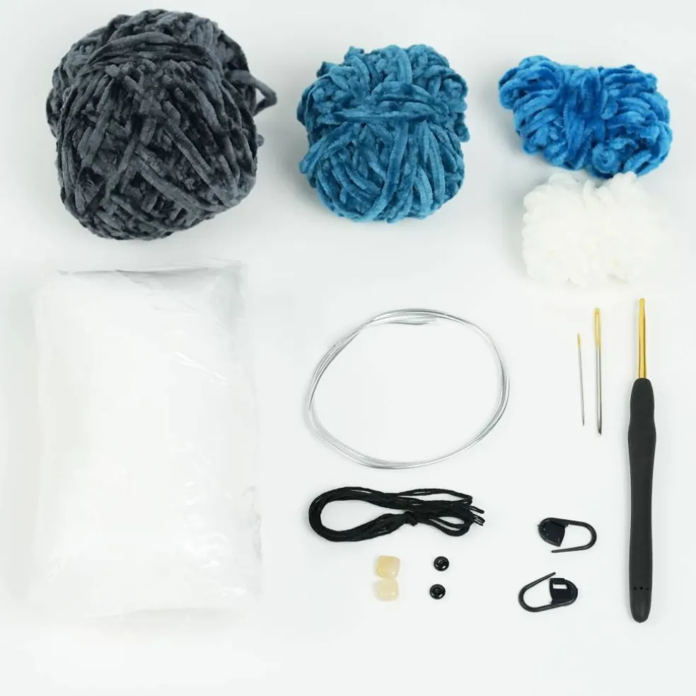 Jonathan Adler x Michaels Ravello Baboon Crochet Kit