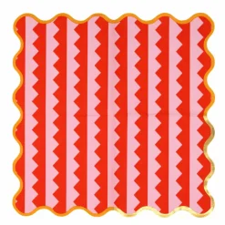 Jonathan Adler x Michaels Red Print Cocktail Napkins, 20ct.