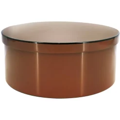 Jonathan Adler x Michaels 13" Red Round Tabletop Box with Lid