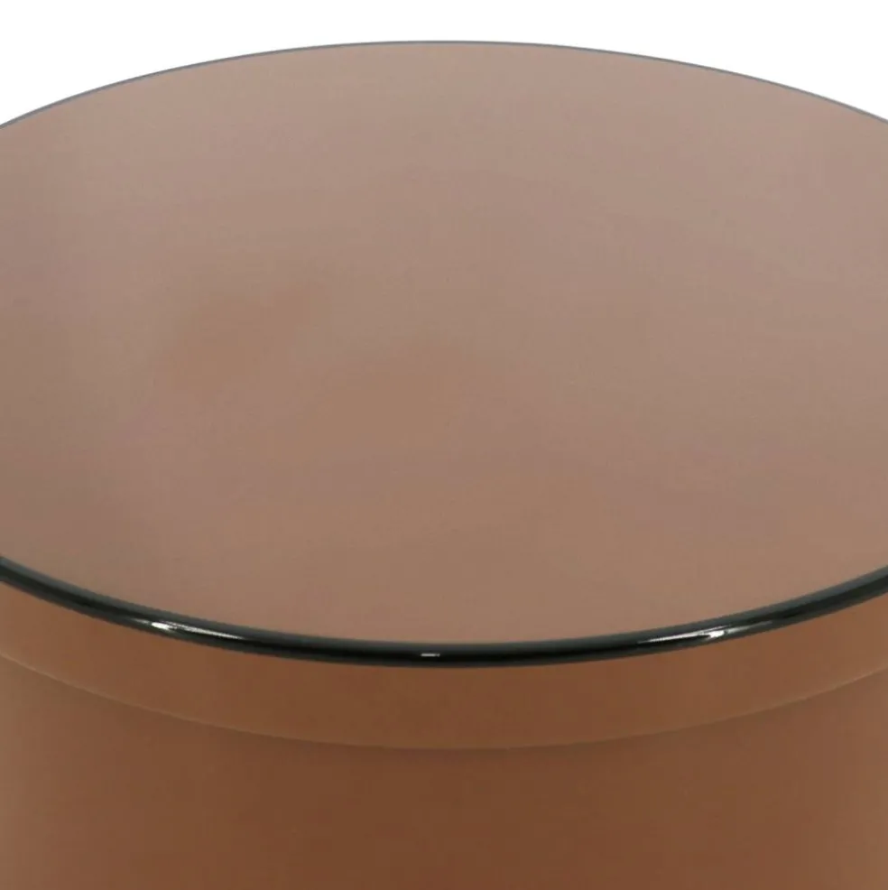 Jonathan Adler x Michaels 13" Red Round Tabletop Box with Lid