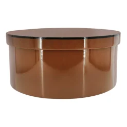 Jonathan Adler x Michaels 10.25" Red Round Tabletop Box
