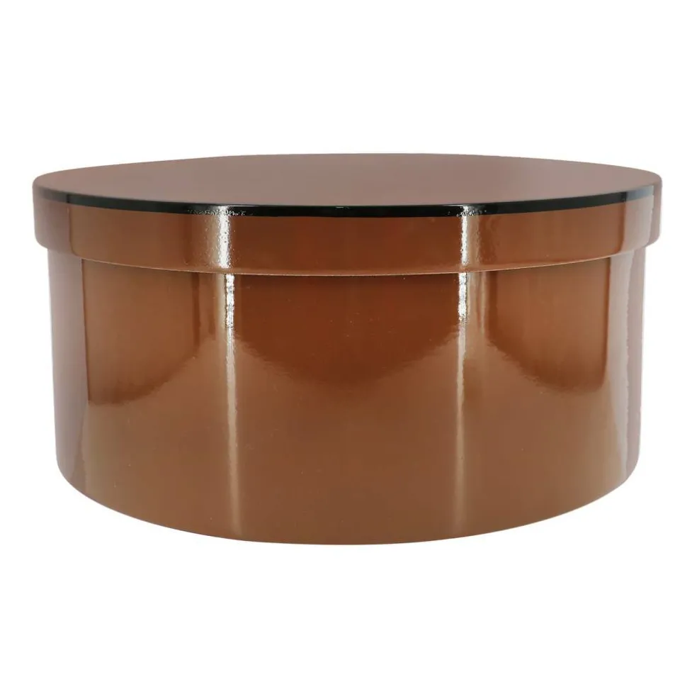 Jonathan Adler x Michaels 10.25" Red Round Tabletop Box