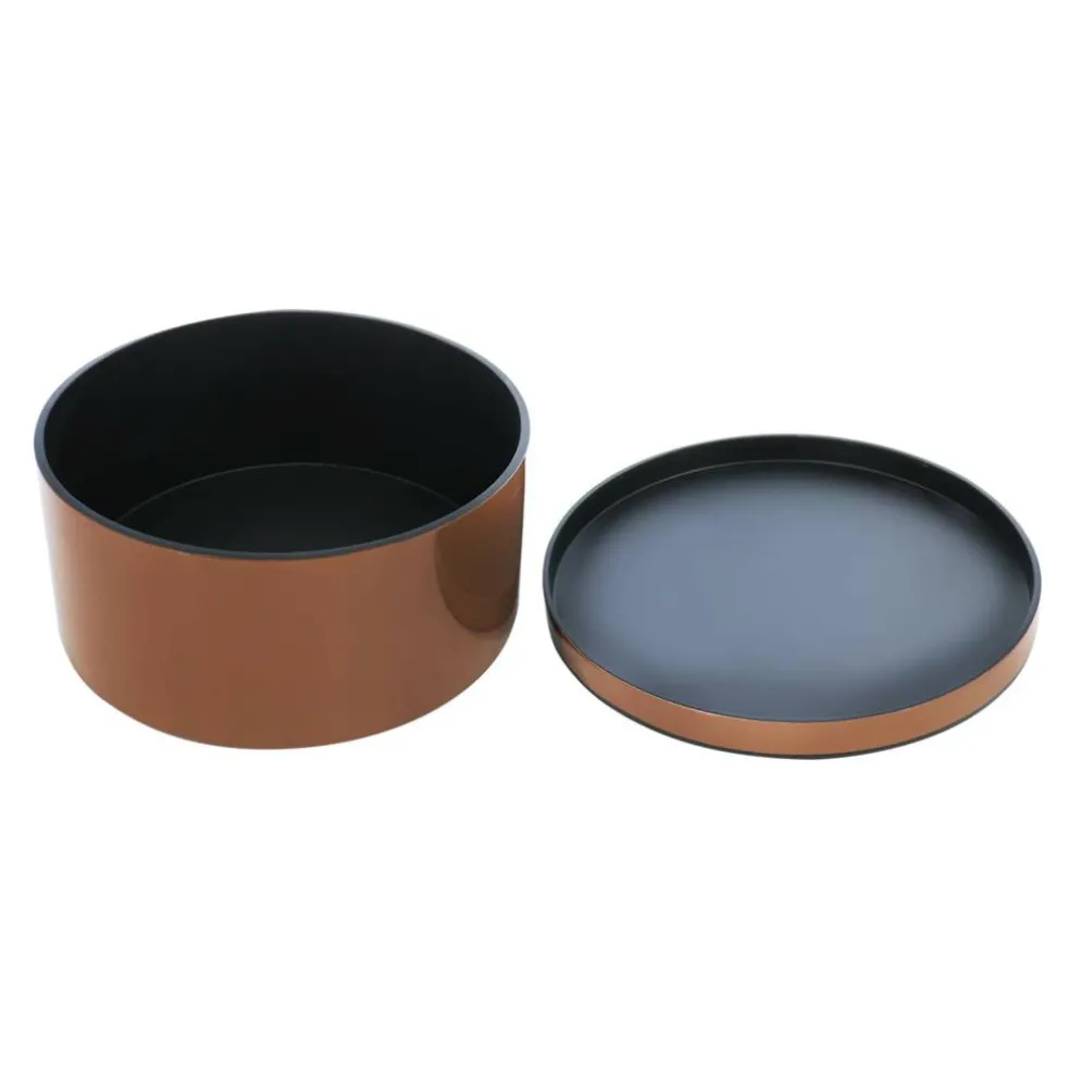 Jonathan Adler x Michaels 10.25" Red Round Tabletop Box