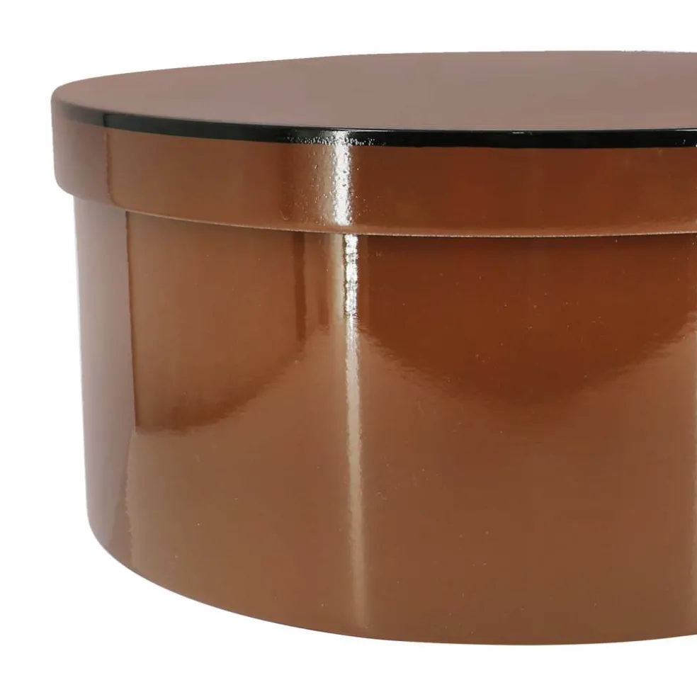 Jonathan Adler x Michaels 10.25" Red Round Tabletop Box