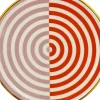 Jonathan Adler x Michaels 12" Red & Pink Illusion Metal Plate