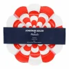 Jonathan Adler x Michaels 10" Red Wave Melamine Plates, 4ct.