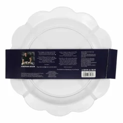 Jonathan Adler x Michaels 10" Red Wave Melamine Plates, 4ct.