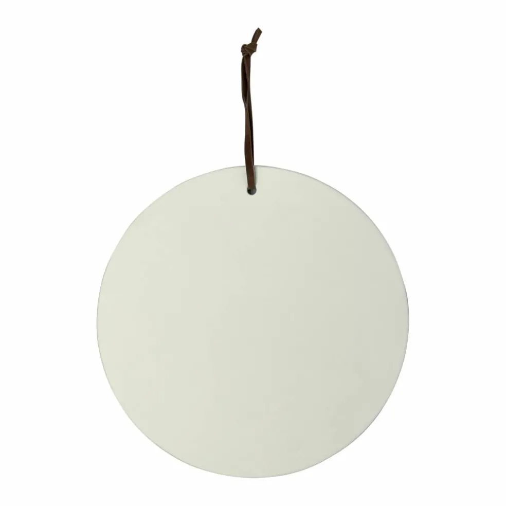 Jonathan Adler x Michaels 8" Right On DIY Round Ceramic Plaque