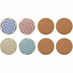 Jonathan Adler x Michaels Round Flower Diamond Art Coaster Kit
