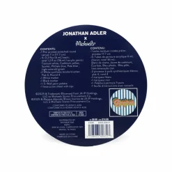 Jonathan Adler x Michaels 7" Round Bonjour Canvas Painting Kit