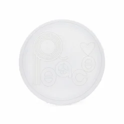 Jonathan Adler x Michaels 7" Round Peace Canvas Painting Kit