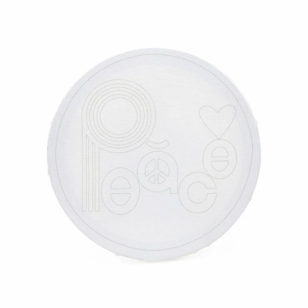 Jonathan Adler x Michaels 7" Round Peace Canvas Painting Kit