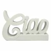 Jonathan Adler x Michaels 8.25" Script DIY Resin Ciao Figurine