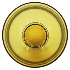 Jonathan Adler x Michaels 7.75" Short Yellow Glass Vase
