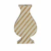 Jonathan Adler x Michaels 5" Striped Urn DIY Wood Vase