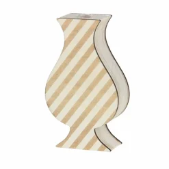 Jonathan Adler x Michaels 5" Striped Urn DIY Wood Vase