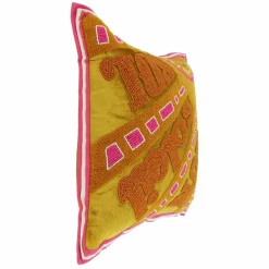 Jonathan Adler x Michaels 18" Sun Soleil Beaded Embroidered Pillow