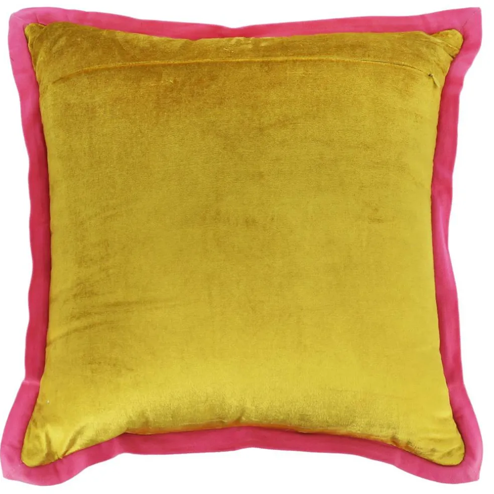 Jonathan Adler x Michaels 18" Sun Soleil Beaded Embroidered Pillow