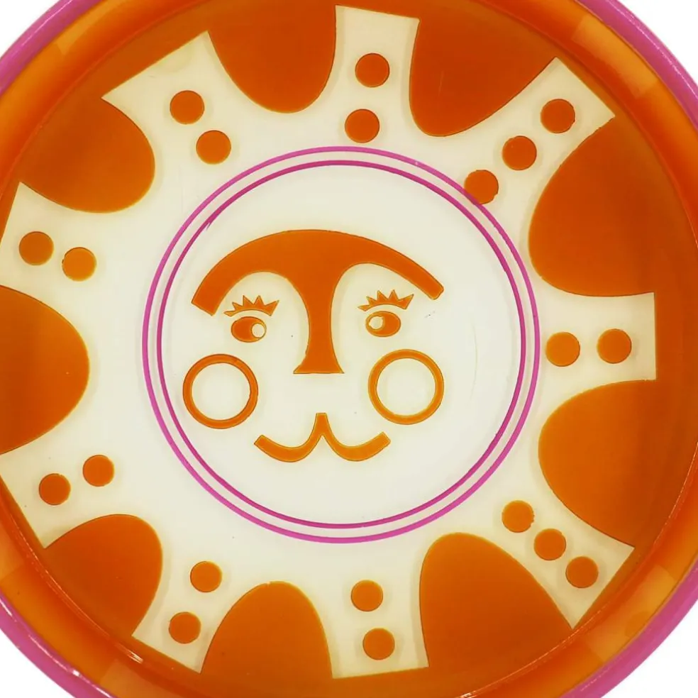 Jonathan Adler x Michaels 7.75" Sun Art Glass Plate