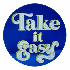 Jonathan Adler x Michaels 7.75" Take It Easy Diamond Art Wall Décor Kit