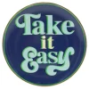Jonathan Adler x Michaels 6" Take it Easy Ceramic Plate