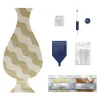 Jonathan Adler x Michaels Tan & Cream Wavy Stripe Diamond Art Vase Kit