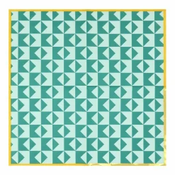 Jonathan Adler x Michaels Teal Print Cocktail Napkins, 20ct.