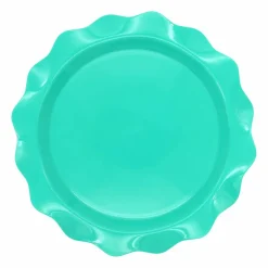 Jonathan Adler x Michaels 13" Teal Charger Plates, 6ct.
