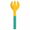Jonathan Adler x Michaels Teal & Yellow Serving Fork