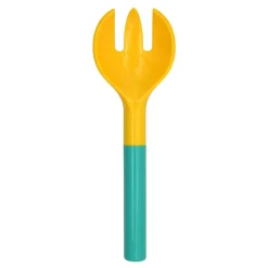 Jonathan Adler x Michaels Teal & Yellow Serving Fork