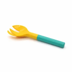 Jonathan Adler x Michaels Teal & Yellow Serving Fork