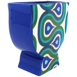 Jonathan Adler x Michaels 6" Turquoise Ceramic Vase